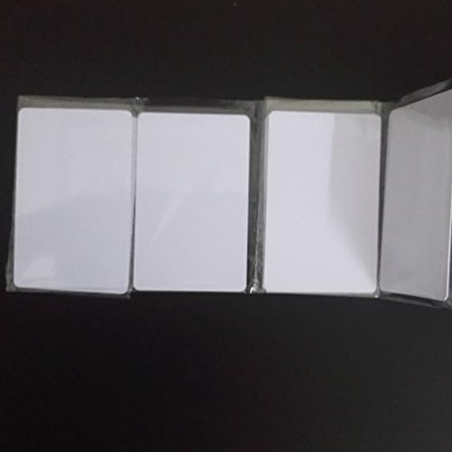 NTAG215 NFC Tags Blank White PVC Cards ,20 Pieces NFC card for Amiibos Tagmo Back Up and All NFC Mobile Phone Device by Cwinner