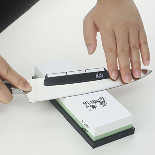 image for ANG Knife Sharpening Angle Guide for Sharpening Stones (T1091AC), Blac