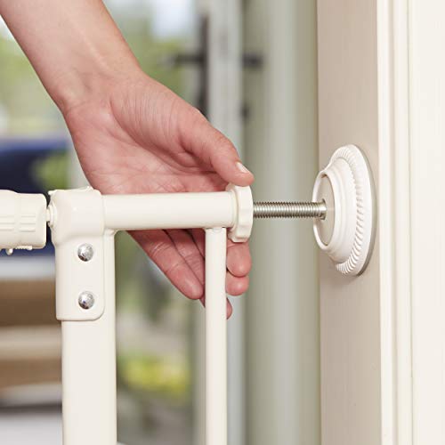 North States Baby Safety Gate Wall Guards, White - Thumbnail 2