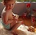 Sheepskins Natural Baby Blanket / Comforter - Unshorn Bowron Sheepskin Blanket