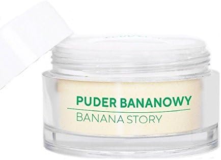 Ecocera Face Banana Story Loose Powder Full Size 15g Paraben And Talc Free