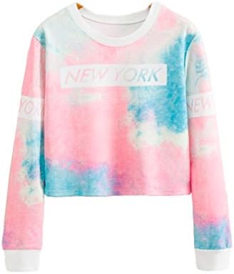 Harajuku Kawaii Cropped Tops Pink Pastel Sweatshirts