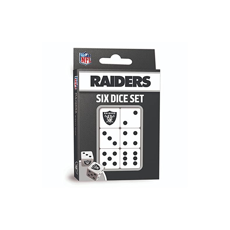 MasterPieces NFL unisex-adult Dice Set