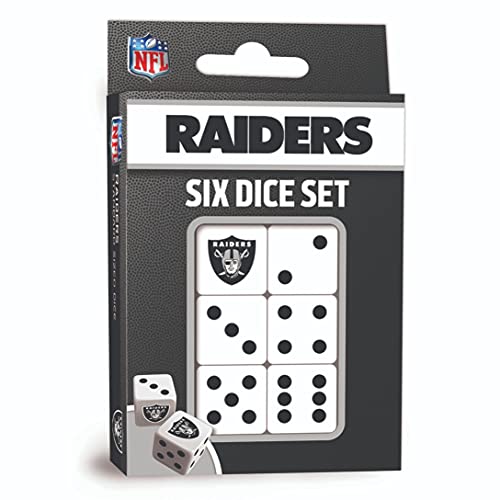 MasterPieces NFL unisex-adult Dice Set