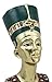 Ebros Golden Ancient Egyptian Queen Nefertiti Bust Statue 9.75