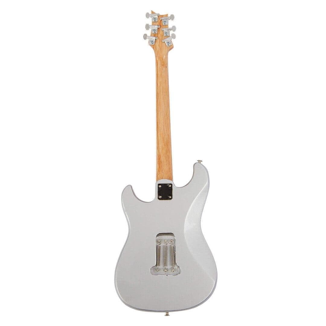 J Mayer Miniature Guitar Replica - Music Gifts - Handmade Ornamental 1/4 Scale - Includes a Display Box, Name Tag and Miniature Guitar Stand