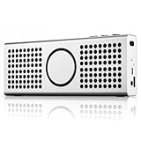CB3 ULTRA SLIM Premium Wireless Bluetooth Speaker (Silver)