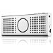 CB3 ULTRA SLIM Premium Wireless Bluetooth Speaker (Silver)