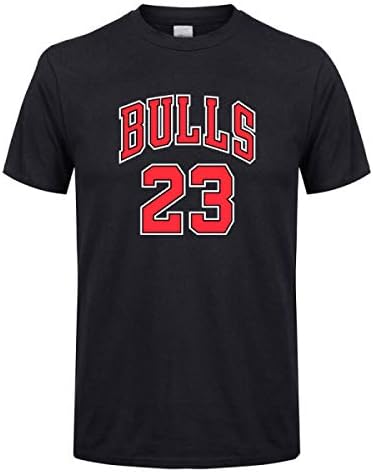 Bulls 23 Jersey t Shirt Men/Women 2018 Summer New Print Tee Jordan 23