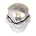Joker 2019 Clown Mask, Arthur Fleck, Joaquin Phoenix, Joker Movie Halloween Mask White