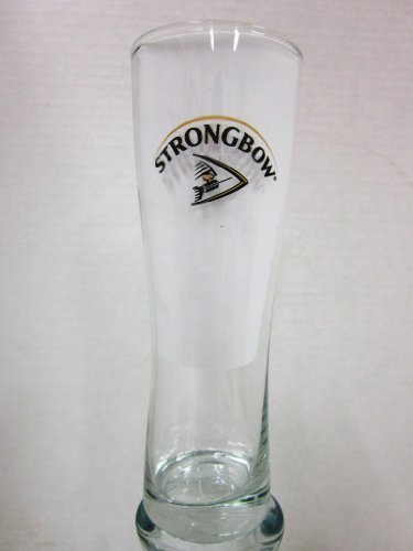 Strongbow Cider Pilsner Glasses (2) by strongbow cider