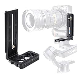 EaxanPic Aluminum L Bracket Vertical Shooting Quick