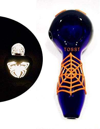 FNC CRAFT Glow Spider Hand-Made 4.2 Inches Art Collection (Spider)
