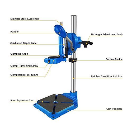 Hardin HD985DS Rotary/Power Tool Drill Press Work Station/Drill Stand