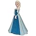 9 Inch High Plastic Disney Princess Frozen Queen Elsa Coin Bank Molded Coin Piggy Saving Bank with Pink Wallet