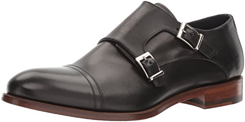 Gordon rush men s grayson oxford, black, 10 m us