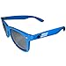 NFL Siskiyou Sports Fan Shop Carolina Panthers Beachfarer Sunglasses One Size Team Color
