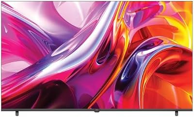 K85 Smart TV LED 55'', 4K UHD, AI Picture Quality, Google TV
