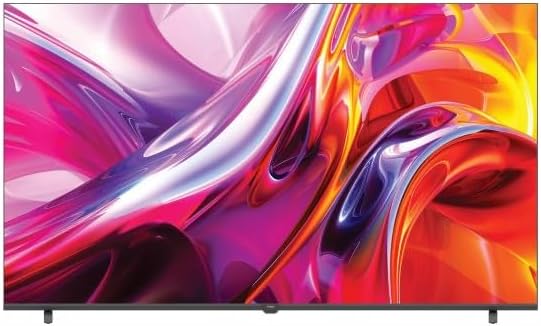 K85 Smart TV LED 55'', 4K UHD, AI Picture Quality, Google TV