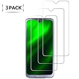 Linboll Screen Protector Compatible with Moto G7/Moto G7 Plus (6.2Inch),[3 Pack],0.26mm Tempered Glass, for with Moto G7/G7 Plus,Advanced HD Clarity,Anti-Scratch