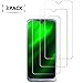 Linboll Screen Protector Compatible with Moto G7/Moto G7 Plus (6.2Inch),[3 Pack],0.26mm Tempered Glass, for with Moto G7/G7 Plus,Advanced HD Clarity,Anti-Scratch