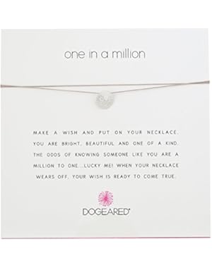 Make A Wish One In A Million Sand Dollar Taupe Necklace, 16