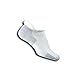 thorlos womens Max Cushion J Rolltop Running Socks, White/Platinum (1 Pair), Medium US