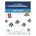 Copy Plus Copy Paper, 3-Hole Punch, 92 Brightness, 20lb, Ltr, White, 500 Shts/Rm, Sold as 1 Ream, 500 per Ream