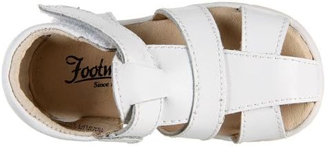 white footmates sandals