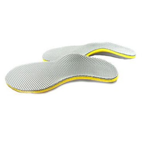 Xfome Style Comfort Orthotic Arch Support Insoles for Sport Shoes and