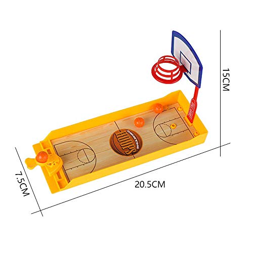 Children's Educational Interactive Desktop Toys Finger Football Basketball Golf Hockey Table Games Toy Boy/Girl (4 Pack) - Thumbnail 2