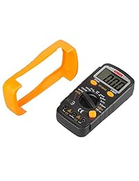 ELIKE DT6013 medidor de capacitancia probador de condensador, 0.1pF a 20mF con función de retención de datos y luz posterior. Manual en inglés