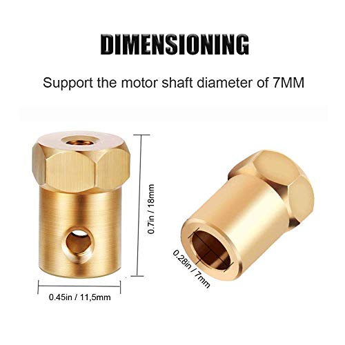 4PCS Turntable motor Synchronous Synchron Motor 50/60Hz AC 100~127V CCW/CW 4W with 7mm Flexible Coupling Connector and 6ft Power Cord Switch Plug For Cup Turner,Hand-Made, School Project, Model (5-6R)
