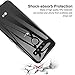 KuGi for LG V50 ThinQ Case, Scratch Resistant & Anti Slip Grippy Soft TPU Case for LG V50 ThinQ Phone (Clear)
