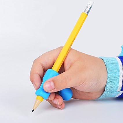 Amazon Com Cimostar Ergonomic Pencil Grip Writing Grip For