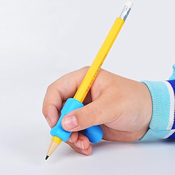 Cimostar Ergonomic Pencil Grip, Writing 