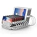 Unitek Multi Charging Station, 10-Port USB Charger for Multiple Device with SmartIC Tech and Adjustable Dividers, Organizer Stand Compatible with iPad, Tablet, Kindle, iPhone primary