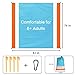 Aitey Sand Free Beach Blanket, Waterproof Beach Mat Compact Outdoor Blanket Ideal for Picnic, Travel, Hiking, Camping and Music Festivals with 4 Stakes, 4 Corner Pockets and Bag – 82″x 79″thumb 1