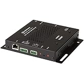 CRESTRON DM-RMC-4KZ-100-C 4K DIGITALMEDIA, 8G Receiver, RS-232 Control Parts, WALL Plate