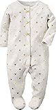 Carter's Baby Girls' Cotton Snap-Up Sleep & Play