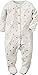 Carter's Baby Girls' Cotton Snap-Up Sleep & Play