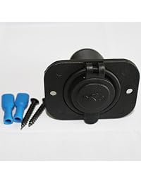 XYZ Boat Supplies - Cargador USB dual para barco Rv Coche Casa rodante