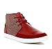Giraldi Martin-G Mens Fashion All-Vegan Contrast Chukka Sneakers