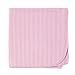 Touched by Nature Unisex Baby Organic Cotton Swaddle, Receiving and Multi-purpose Blanket, Pink, One Size