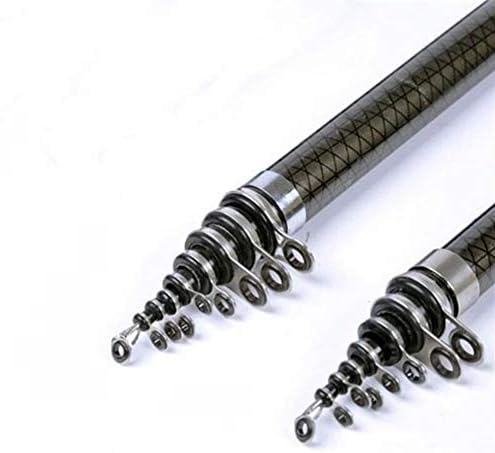 YUANYUAN521 2.7M 3.6M 4.5M 5.4M 3.0M 6.3M Spinning Fishing Rod M Power Telescopic Rock Carp Loader Fishing Rod (Longueur : 4 5 m)