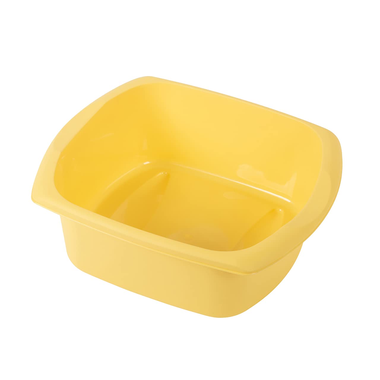 Addis Large Yellow Rectangular Bowl, 9.5L 631895