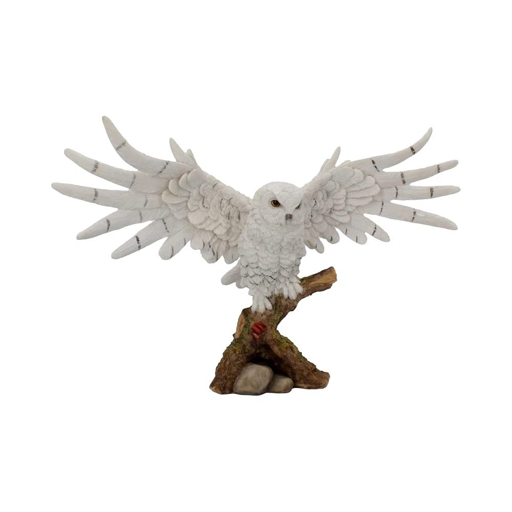 Nemesis Now Snowy Rest Figurine 30cm White