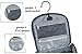 Hanging Toiletry Bag Organizer w/ Swivel Hook for Travel Camping Clearance Sales Gym,Gray