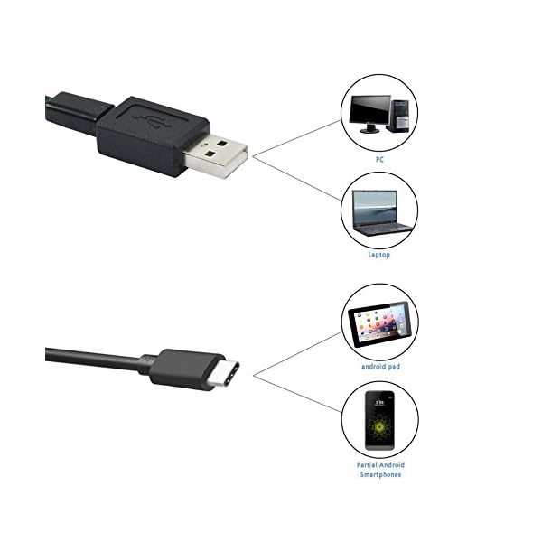 8mm 2MP 8LED 3M Android-Telefon USB Typ C USB-C Endoskop-Mikrokameras – Bild 7