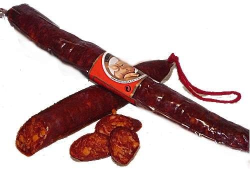 Chorizo - Spanish paprika cured salami - Serrano - spicy